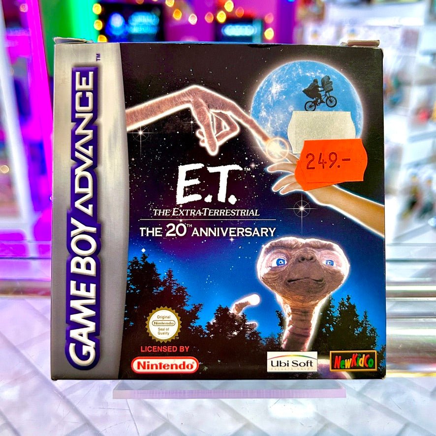 E.T. The Extra - terrestrial (CIB, Gameboy Advance) - PopCultGang