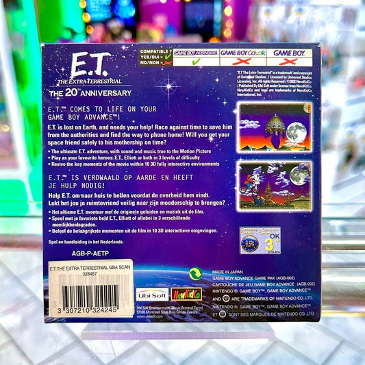 E.T. The Extra - terrestrial (CIB, Gameboy Advance) - PopCultGang