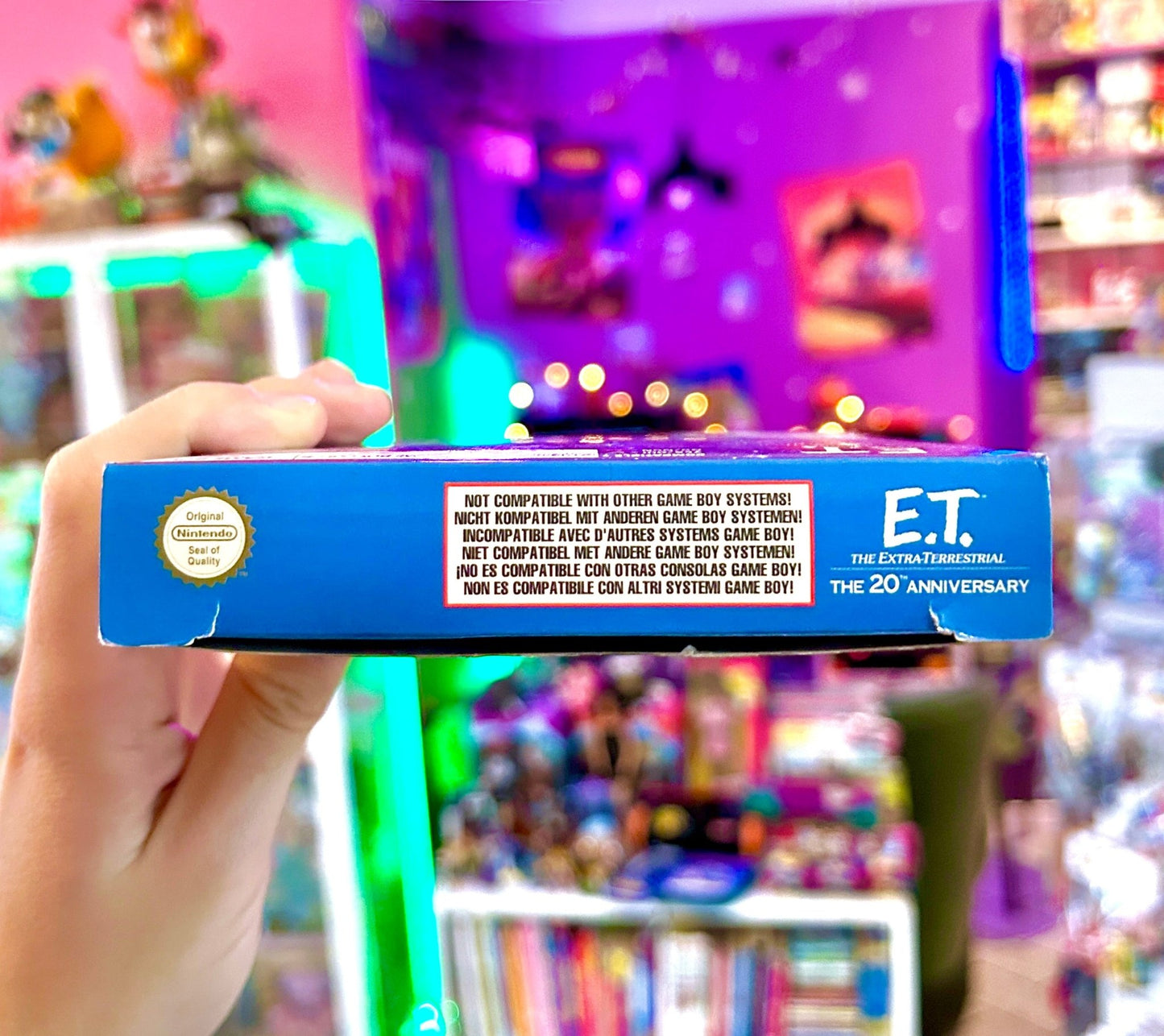 E.T. The Extra - terrestrial (CIB, Gameboy Advance) - PopCultGang