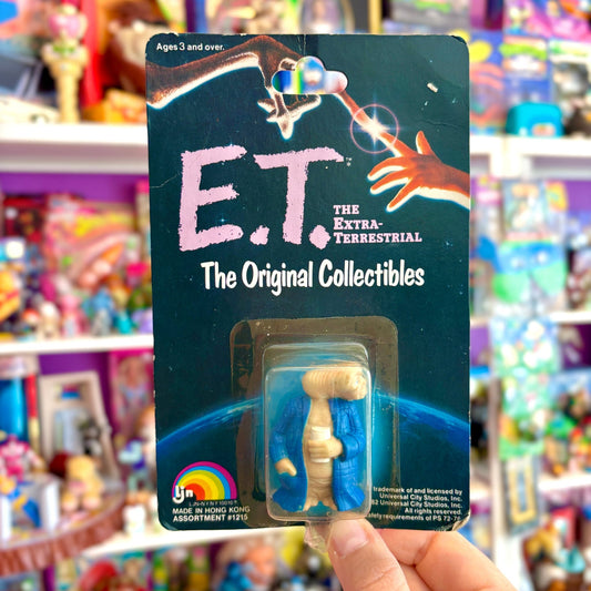 E.T. The Extra - Terrestrial: E.T. The Original Collectibles Figure (MOc, 80s) - PopCultGang