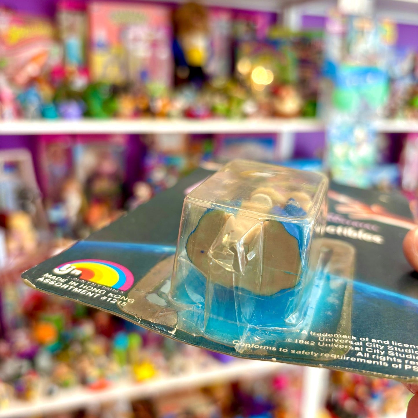 E.T. The Extra - Terrestrial: E.T. The Original Collectibles Figure (MOc, 80s) - PopCultGang