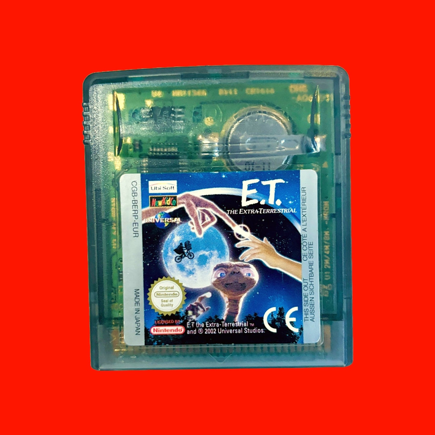 E.T. The Extra - Terrestrial (Gameboy Color) - PopCultGang