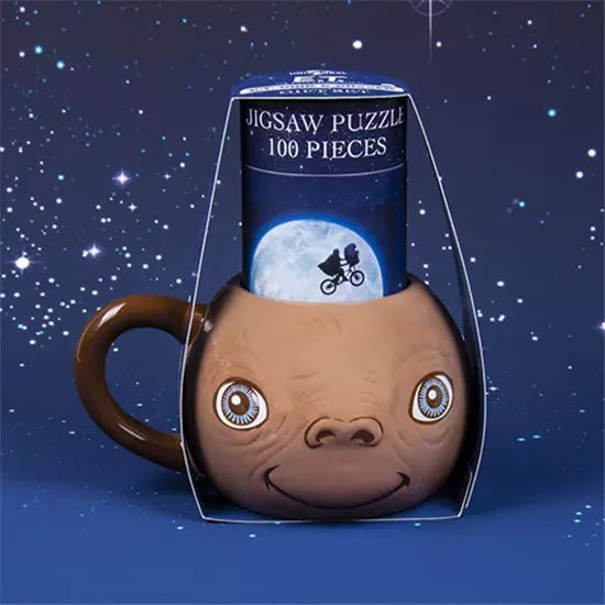 E.T. The Extra - Terrestrial Mug + Puzzle - PopCultGang