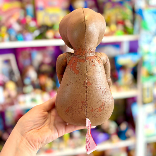 E.T. The Extra - Terrestrial Pleather Plush (1982) - PopCultGang
