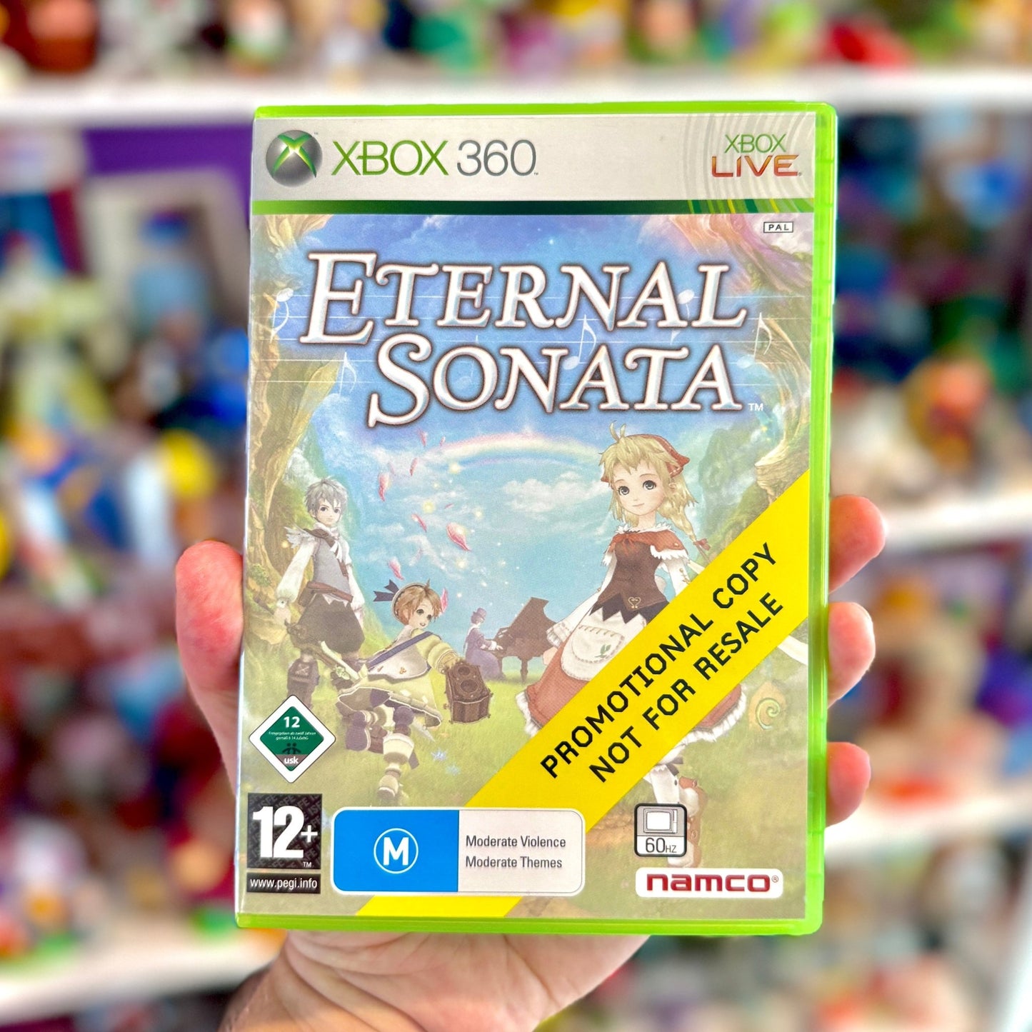 Eternal Sonata (promo version, Xbox 360) - PopCultGang