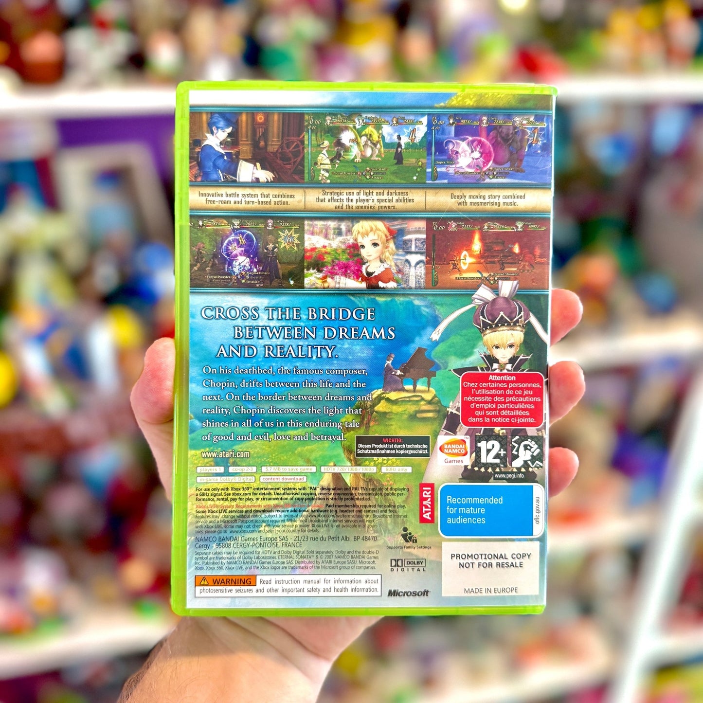 Eternal Sonata (promo version, Xbox 360) - PopCultGang