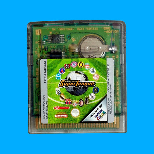 European Super League (Gameboy Color) - PopCultGang