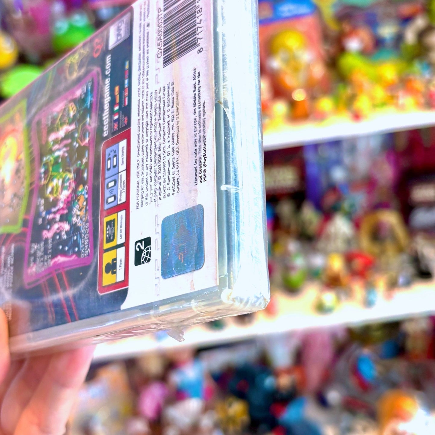 Every Extend Extra (sealed, PSP) - PopCultGang