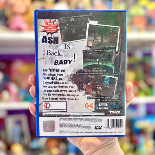 Evil Dead: A Fistful of Boomstick (PS2) - PopCultGang