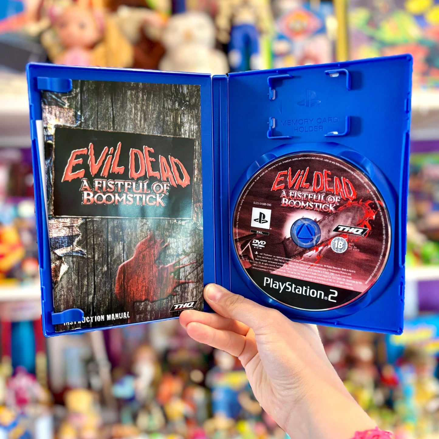 Evil Dead: A Fistful of Boomstick (PS2) - PopCultGang