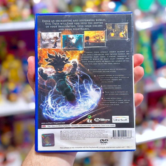 Evil Twin: Cyprien's Chronicles (PS2) - PopCultGang