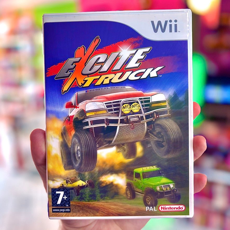 Excite Truck (Wii) - PopCultGang
