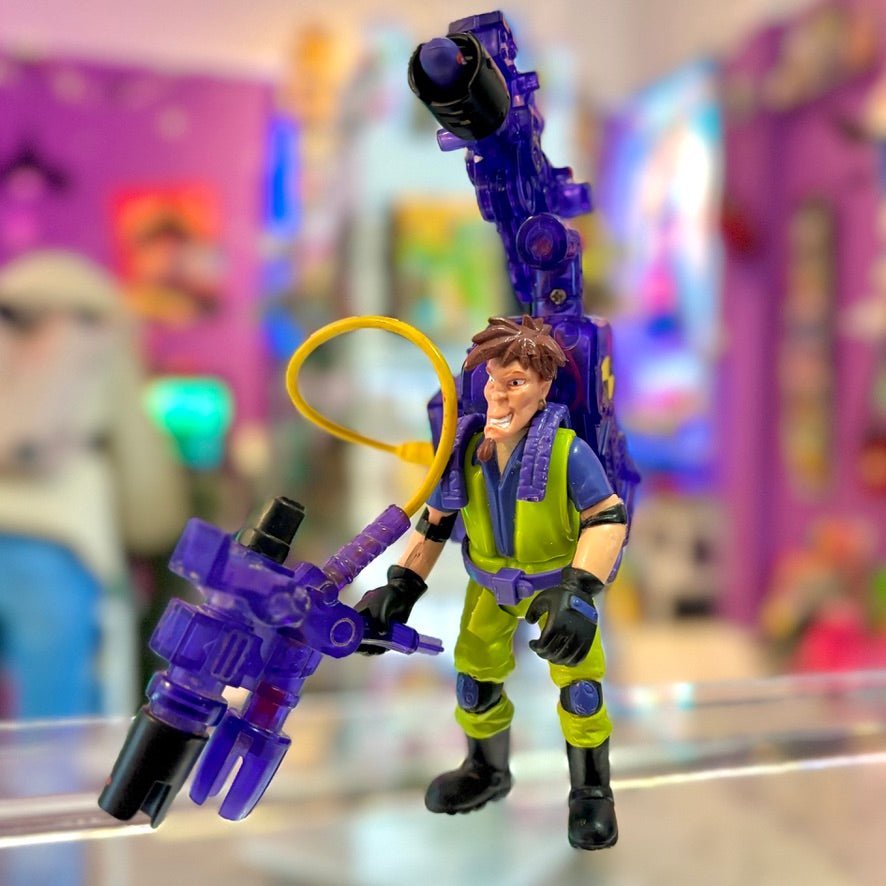 Extreme Ghostbusters: Deluxe Eduardo Action Figure (Trendmasters, 90s) - PopCultGang