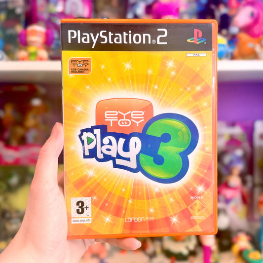 EyeToy Play 3 (Platinum, PS2) - PopCultGang