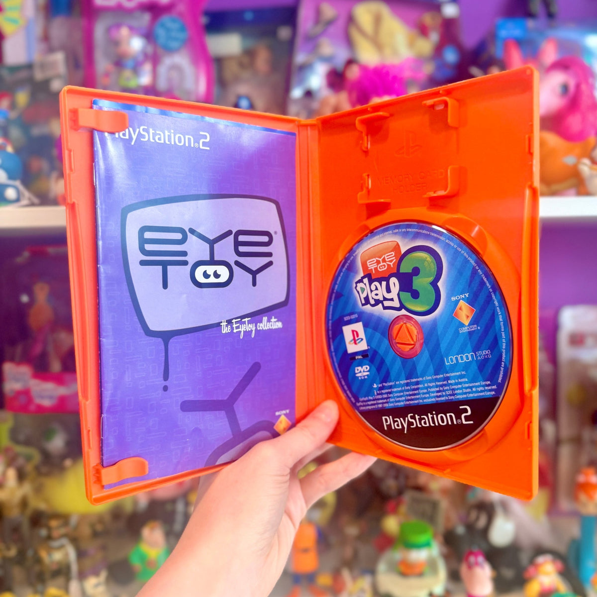 EyeToy Play 3 (Platinum, PS2) - PopCultGang