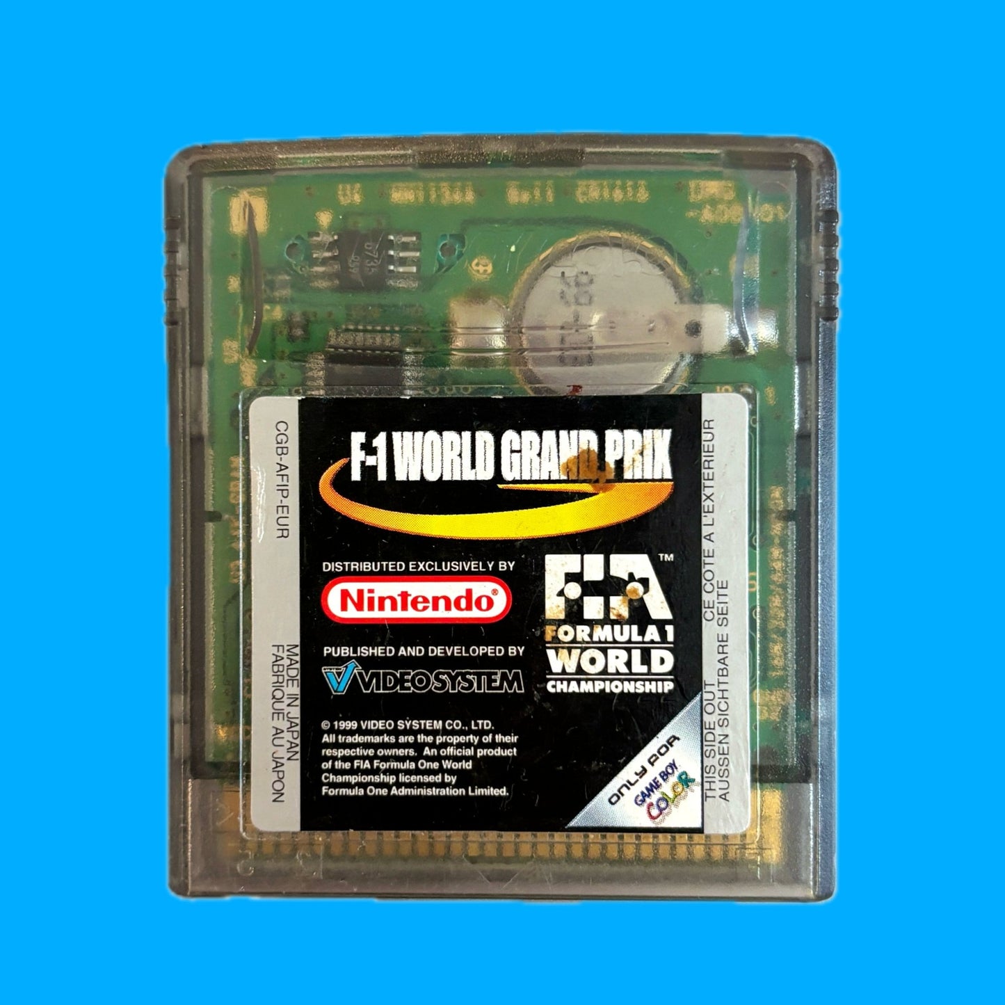 F - 1 World Grand Prix (Gameboy Color) - PopCultGang