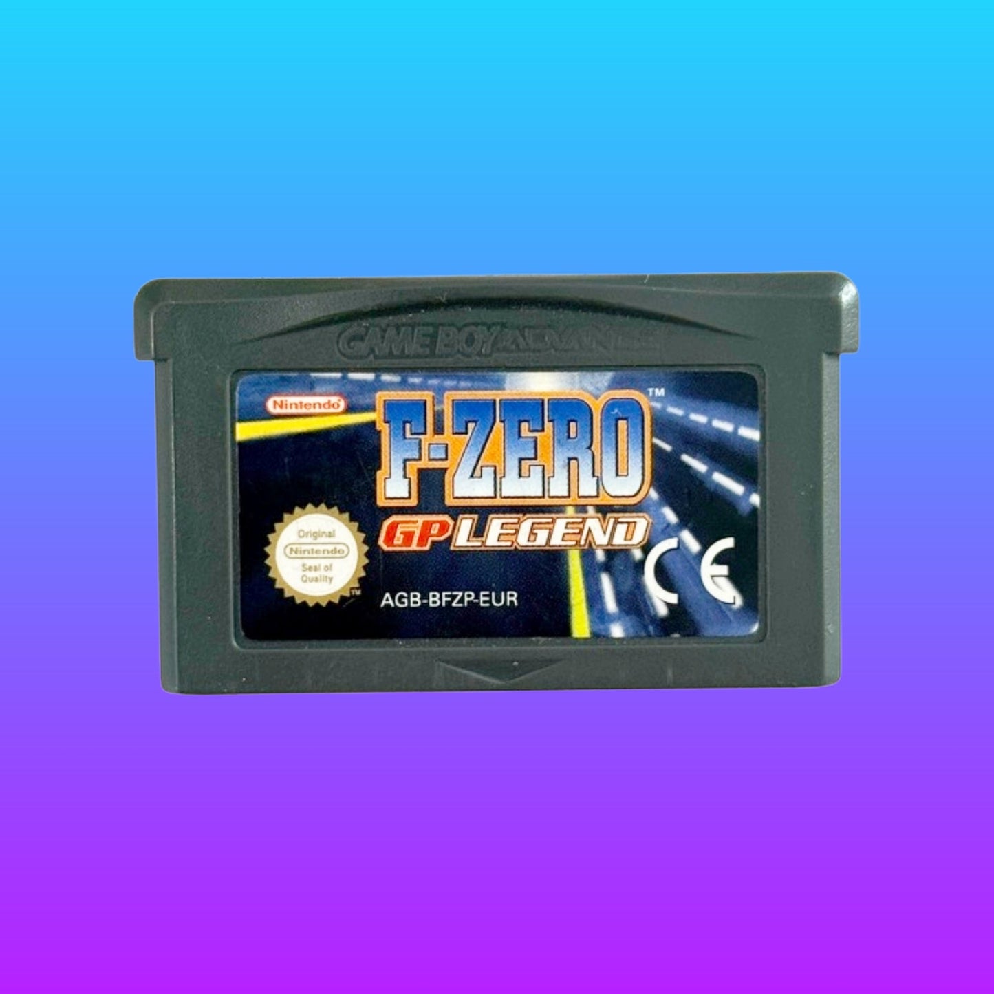 F-Zero: GP Legend (Gameboy Advance) - PopCultGang
