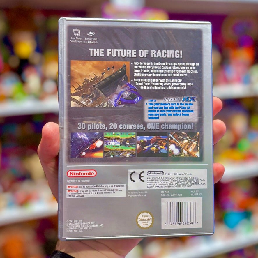 F - zero GX (Gamecube) - PopCultGang