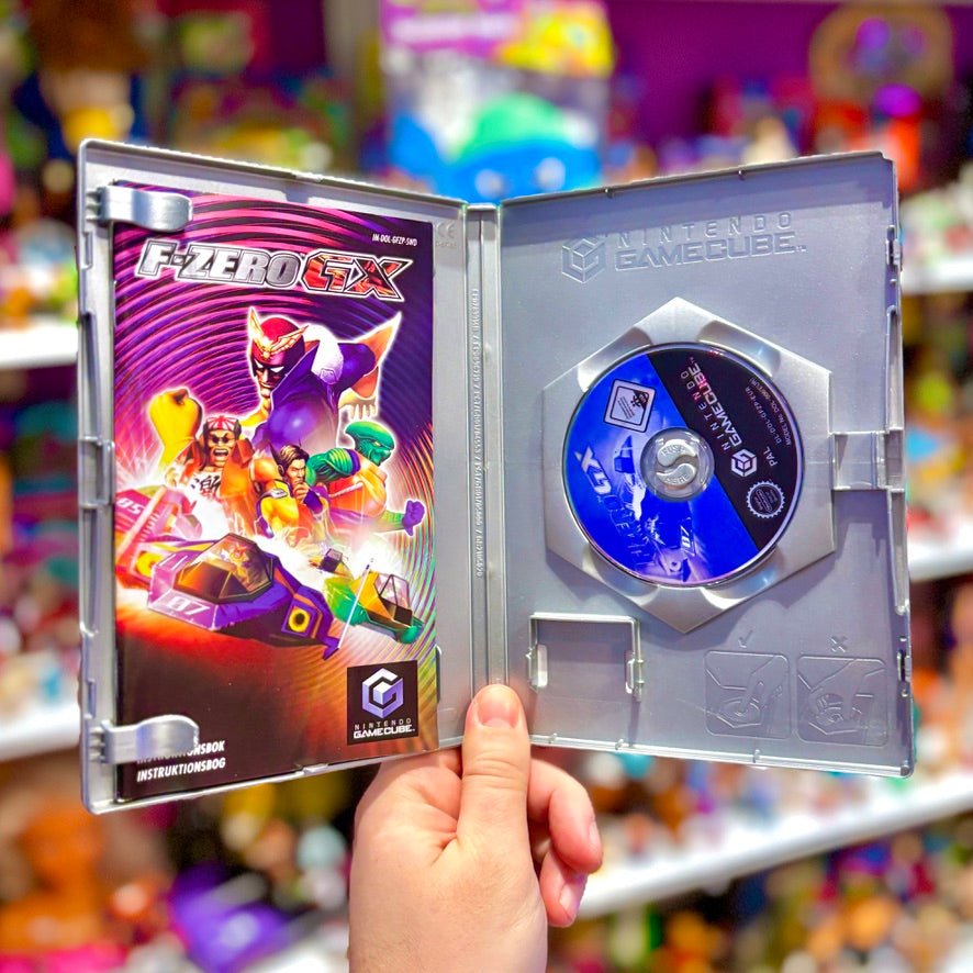 F - zero GX (Gamecube) - PopCultGang