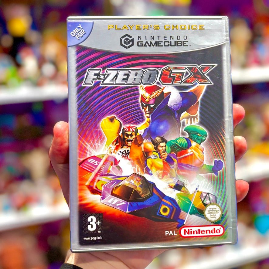 F - zero GX (Gamecube) - PopCultGang