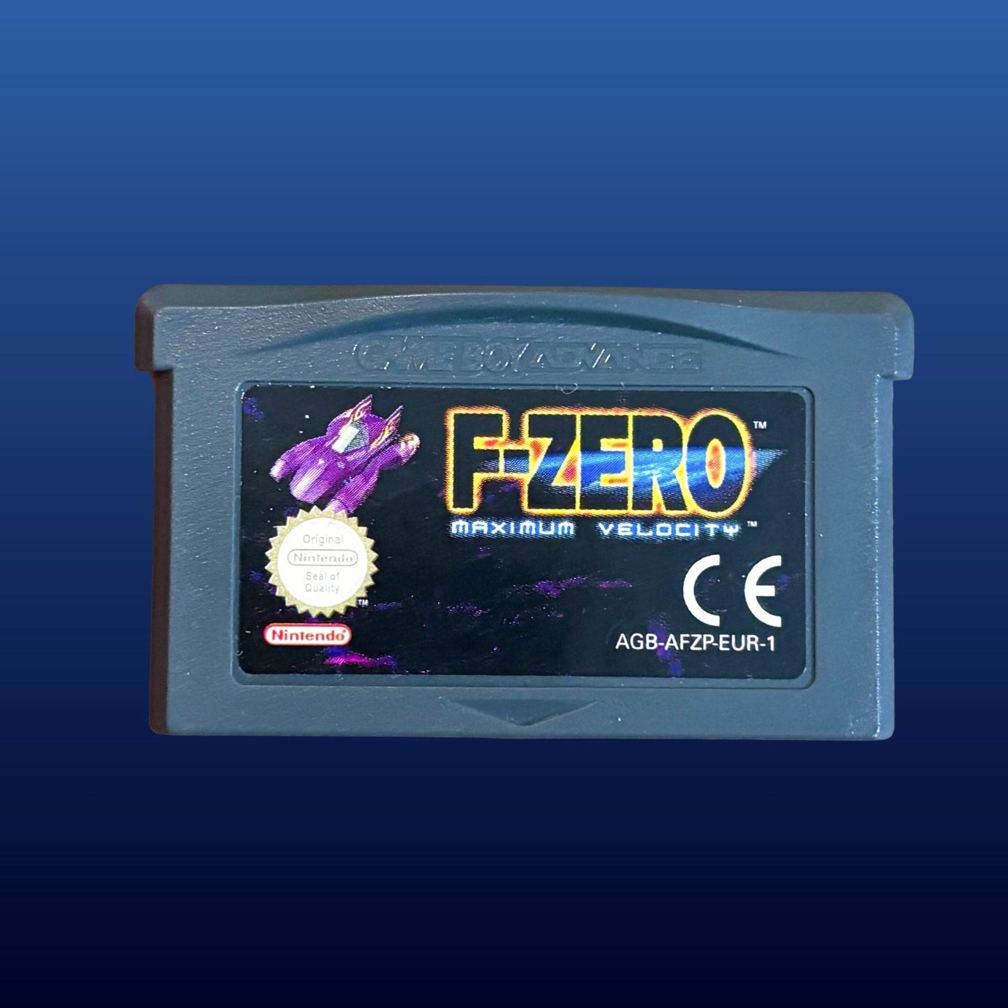 F-Zero: Maximum Velocity (Gameboy Advance) - PopCultGang