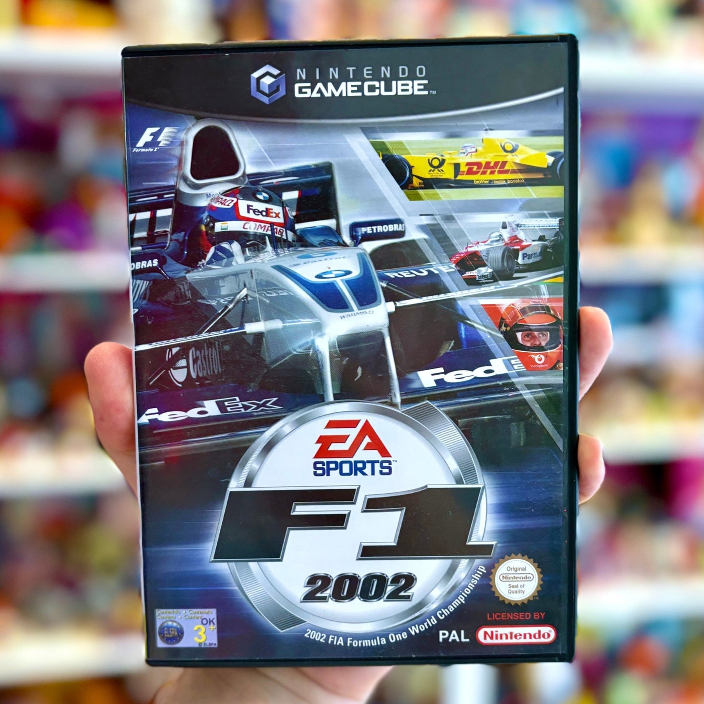 F1 2002 (Gamecube) - PopCultGang