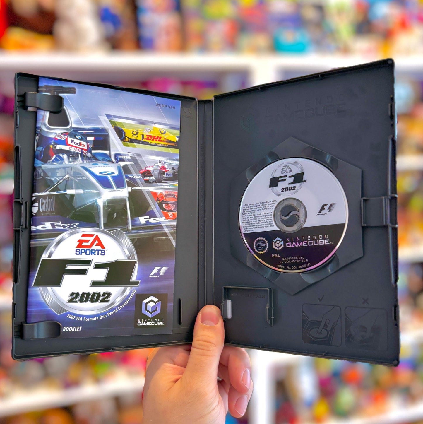 F1 2002 (Gamecube) - PopCultGang