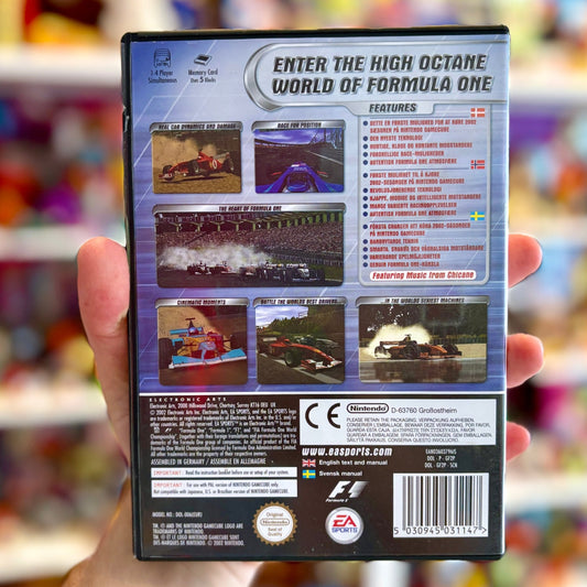 F1 2002 (Gamecube) - PopCultGang