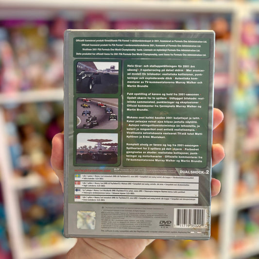 F1 Formula One 2001 (PS2) - PopCultGang