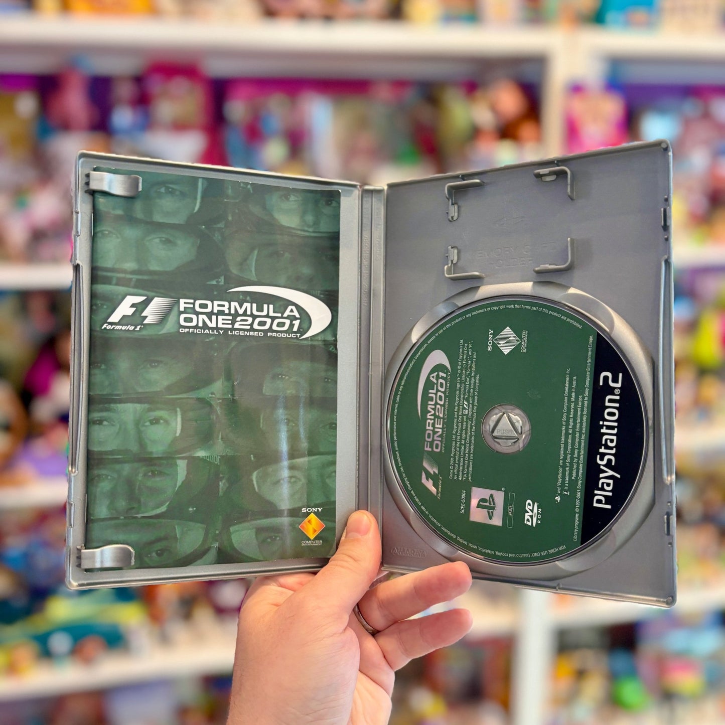 F1 Formula One 2001 (PS2) - PopCultGang