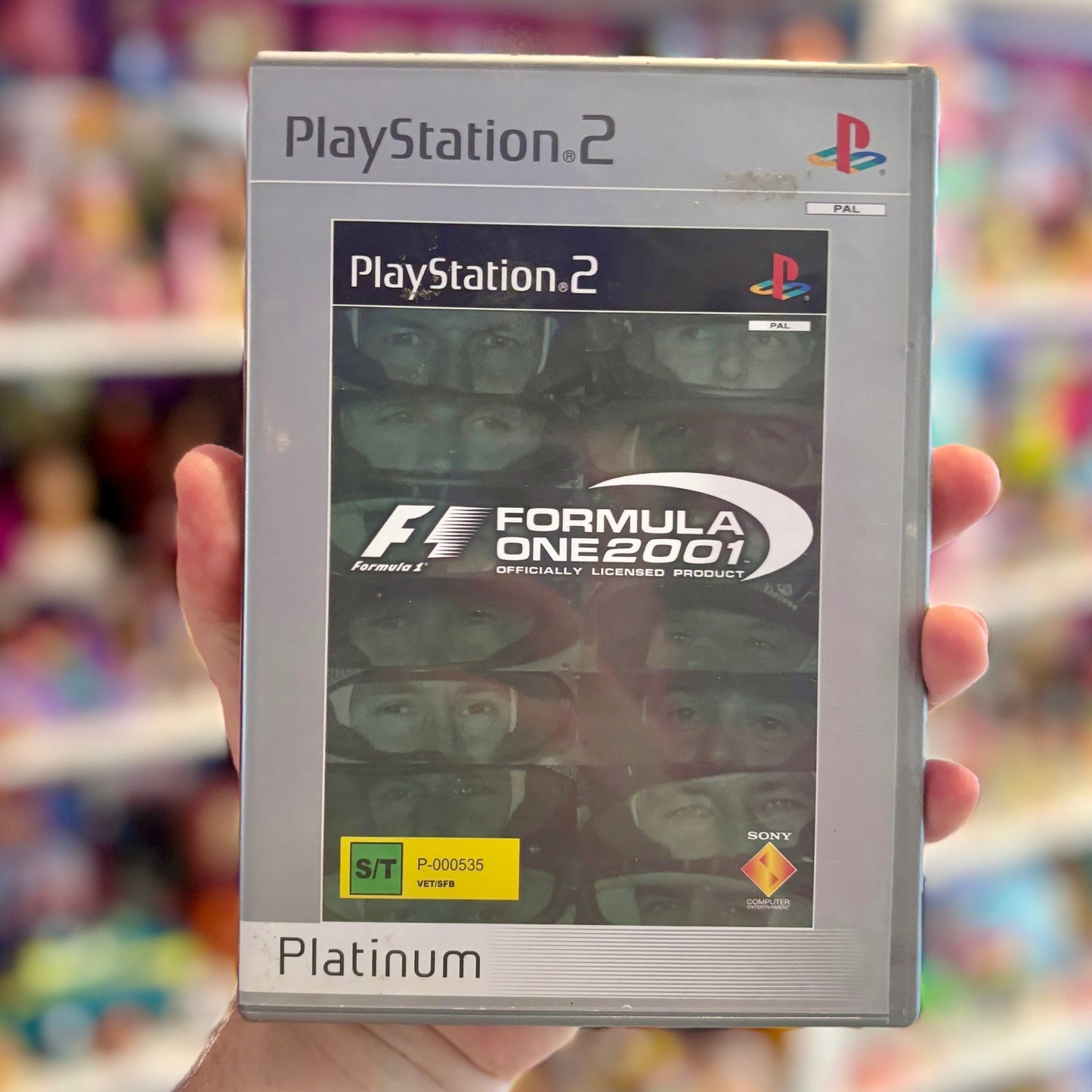 F1 Formula One 2001 (PS2) - PopCultGang