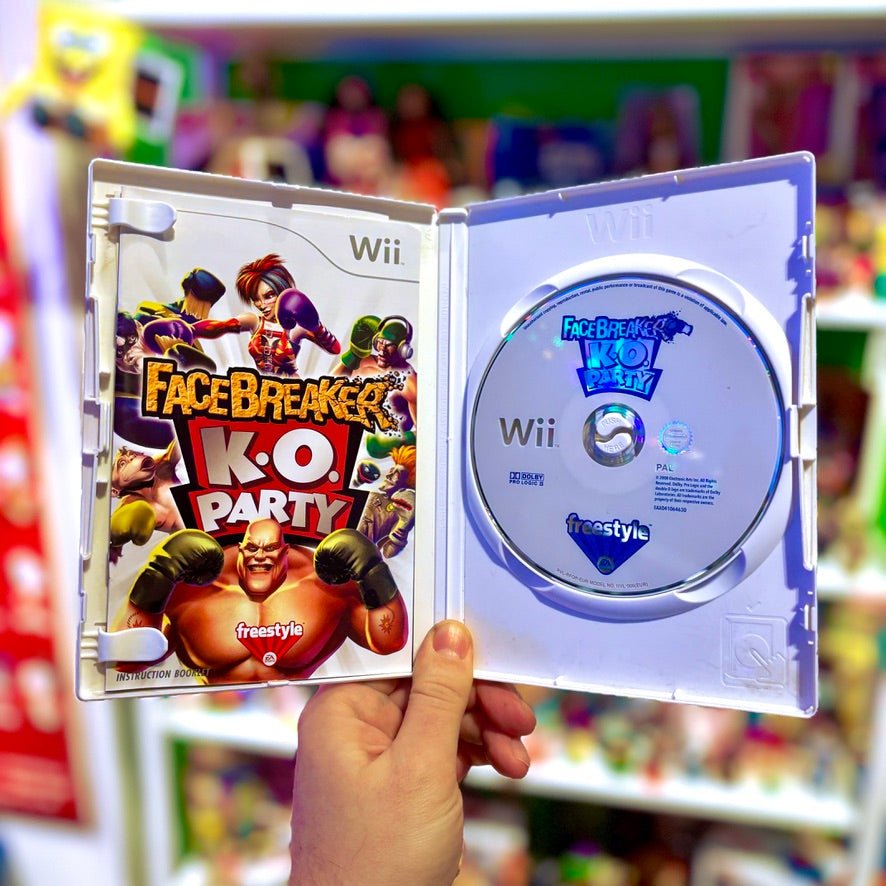 Facebreakers K.O. Party (Wii) - PopCultGang