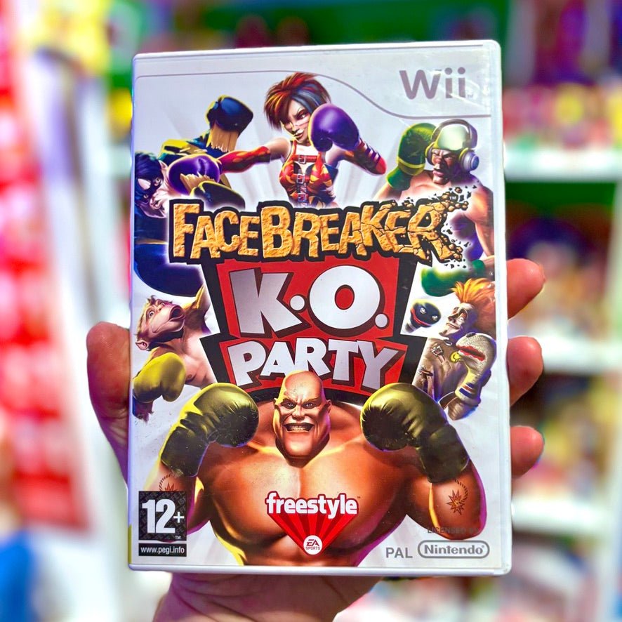 Facebreakers K.O. Party (Wii) - PopCultGang