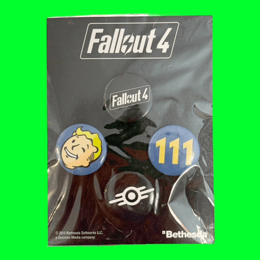 Fallout 4 Promo Badge Set (2015) - PopCultGang