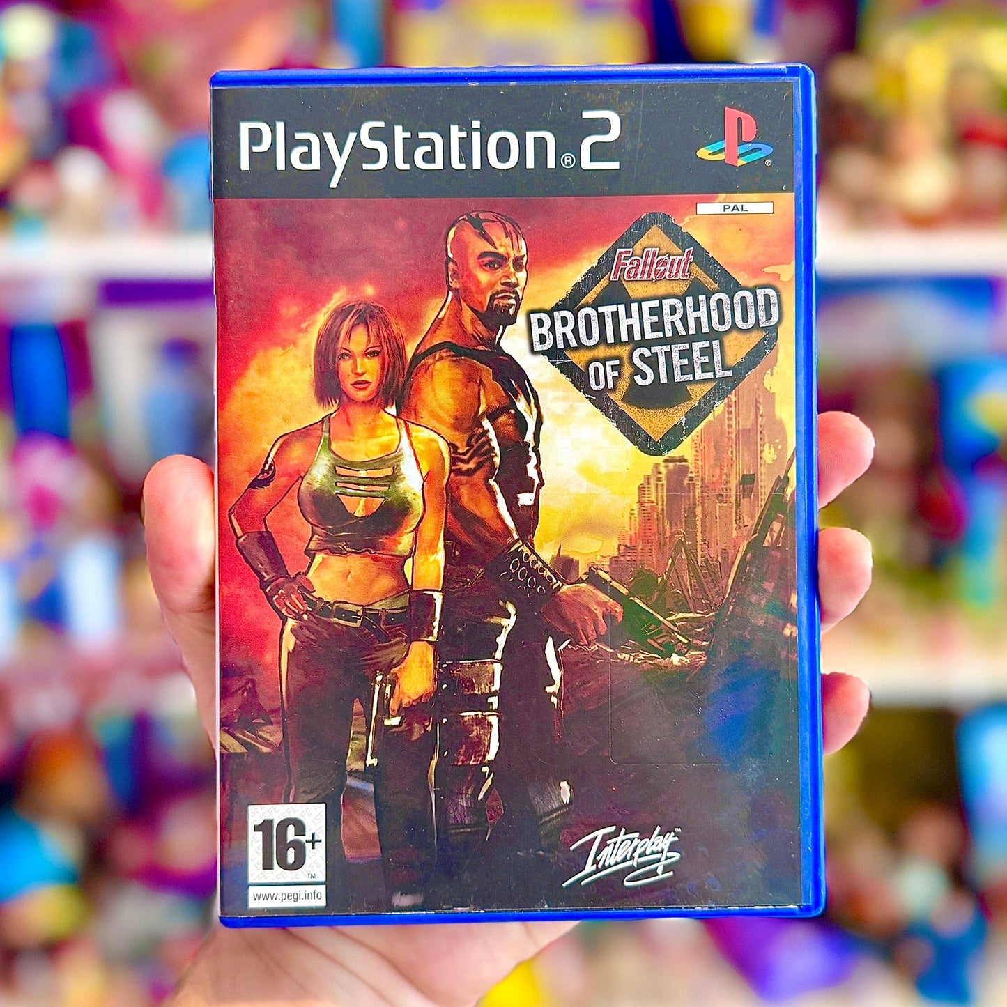 Fallout: Brotherhood of Steel (PS2) - PopCultGang