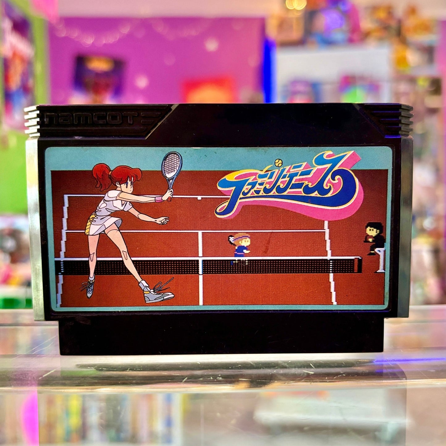 Famicom - Family Tennis - PopCultGang