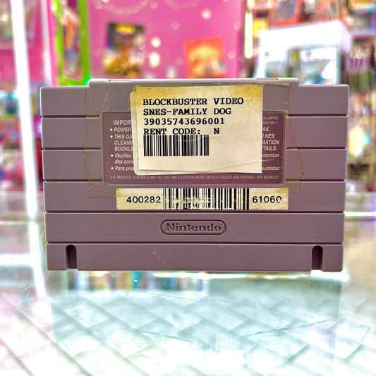 Family Dog (SNES, NTSC) - PopCultGang
