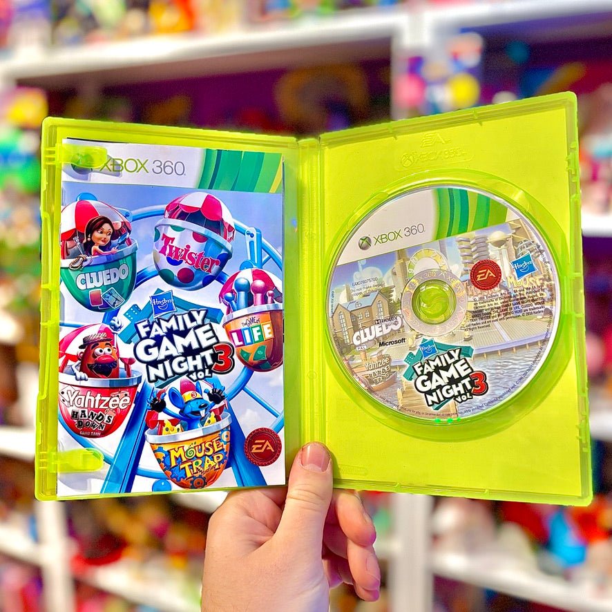 Family Game Night 3 (Xbox 360) - PopCultGang