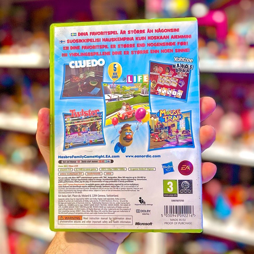 Family Game Night 3 (Xbox 360) - PopCultGang