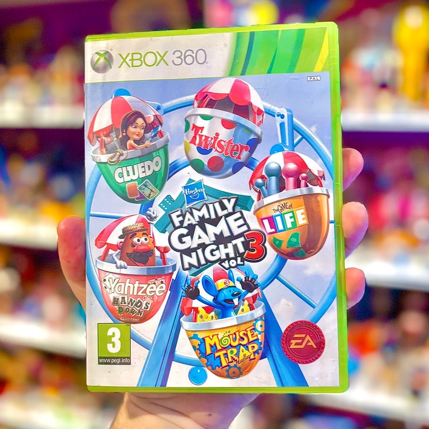 Family Game Night 3 (Xbox 360) - PopCultGang
