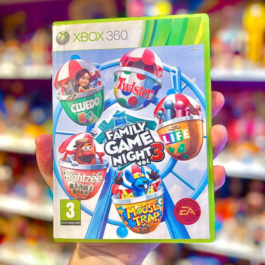 Family Game Night 3 (Xbox 360) - PopCultGang