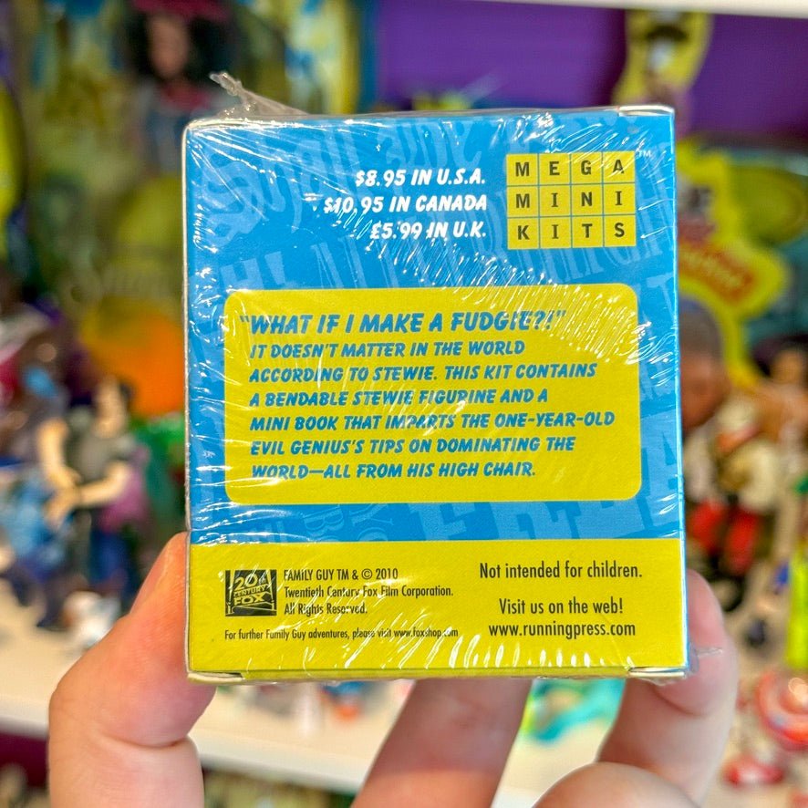 Family Guy: Stewie Griffin World Domination Kit (2000s) - PopCultGang
