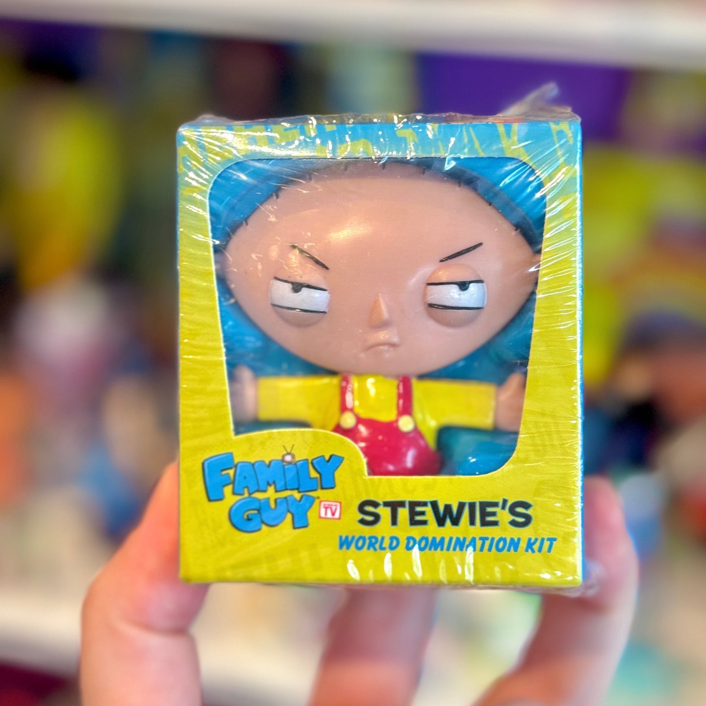 Family Guy: Stewie Griffin World Domination Kit (2000s) - PopCultGang