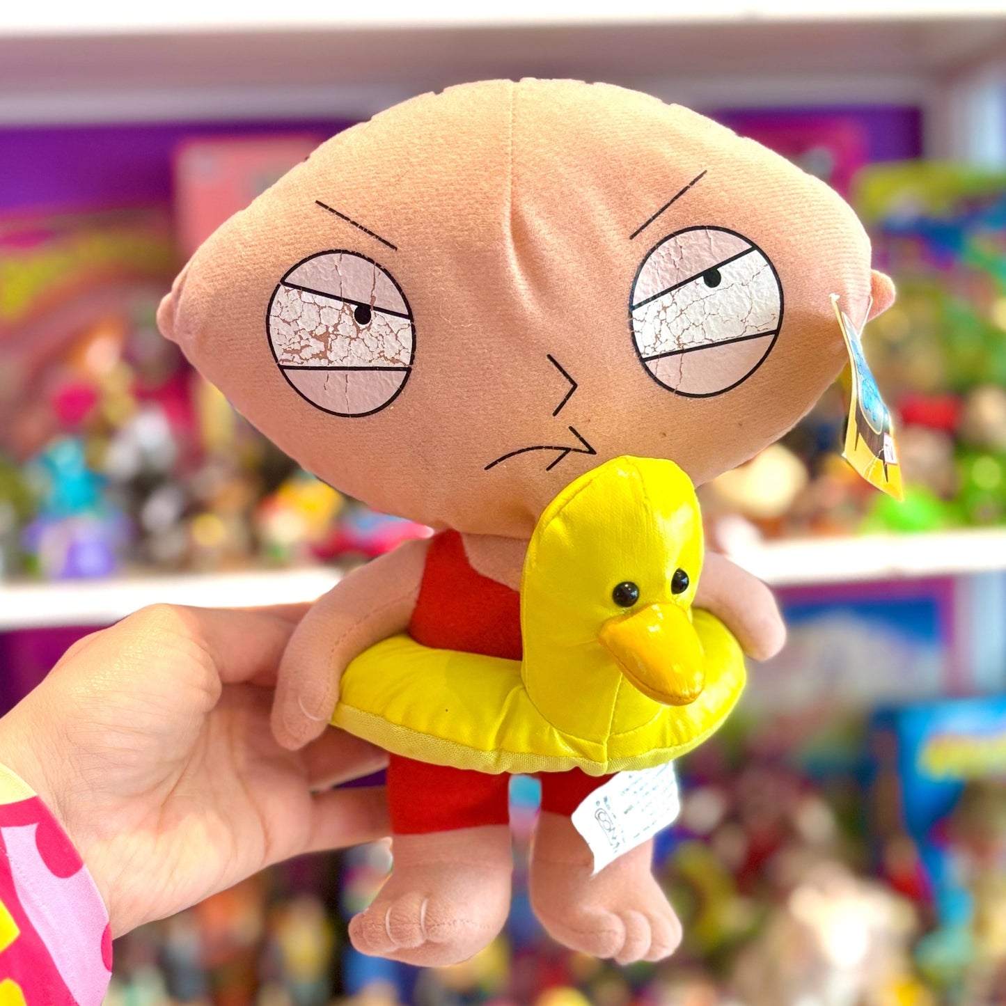 Family Guy: Stewie plush (2007) - PopCultGang