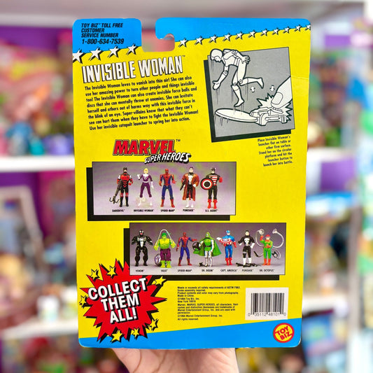 Fantastic Four: Invisible Woman Action Figure (ToyBiz, 1994 - PopCultGang