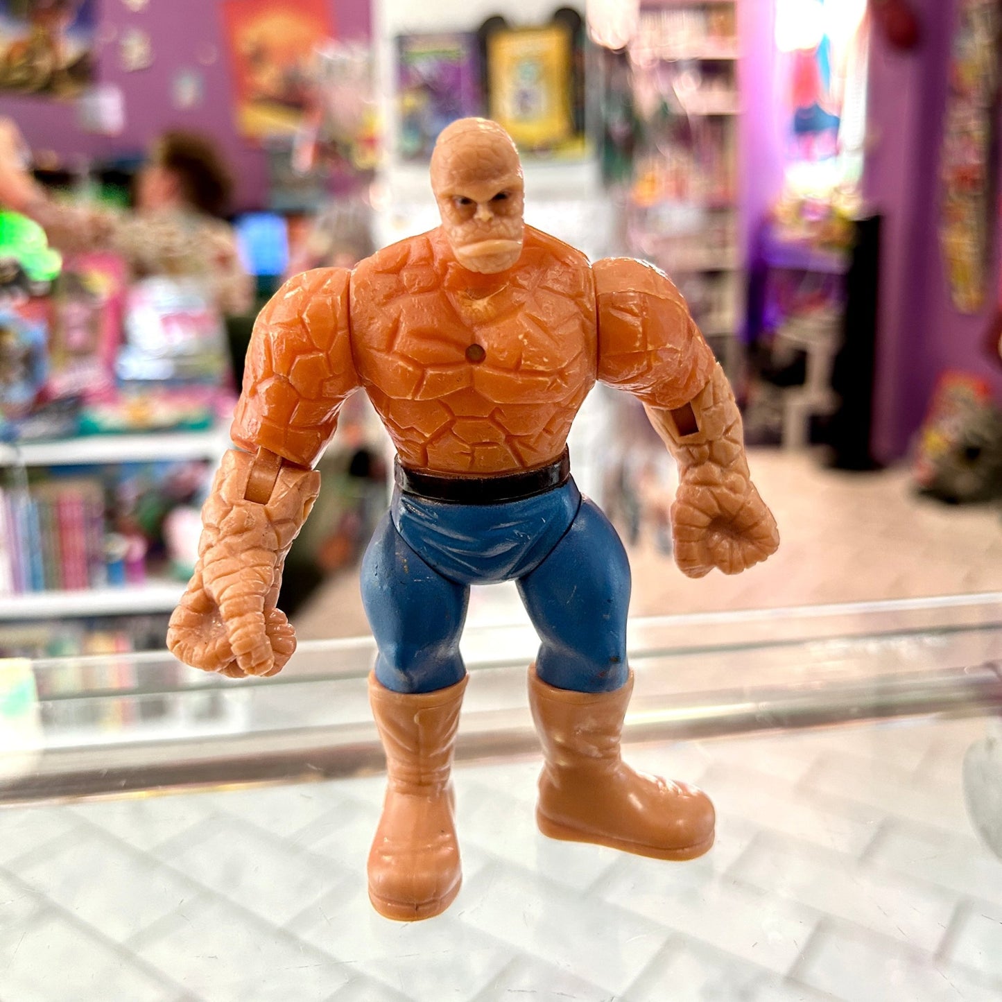 Fantastic Four: The Thing Figure - PopCultGang