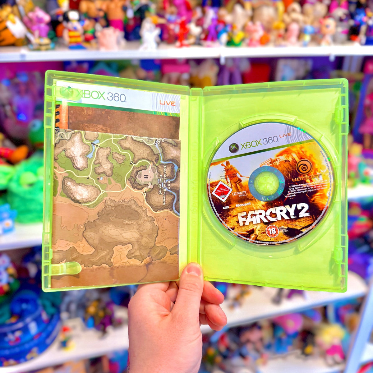 Far Cry 2 (Xbox 360) - PopCultGang