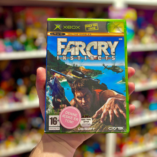 Far Cry: Instincts (Xbox) - PopCultGang