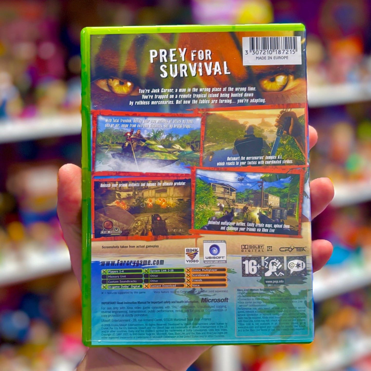 Far Cry: Instincts (Xbox) - PopCultGang
