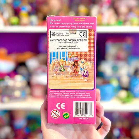 Fashion Corner Doll: Party Time Caitlin (BJ Toys, NIB, 90s) - PopCultGang